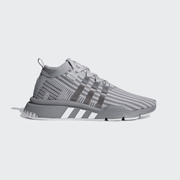 Adidas EQT Support Mid ADV Primeknit Férfi Originals Cipő - Szürke [D80556]